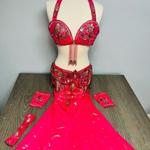 MERMAID STYLE BELLY DANCE COSTUME